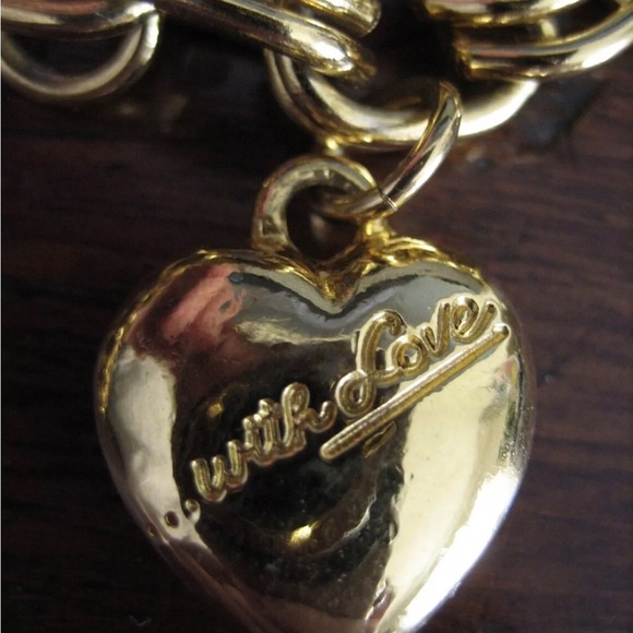 Fred Hayman“the godfather of Rodeo Drive”Beverly Hills with Love Charm Bracelet - Picture 5 of 5